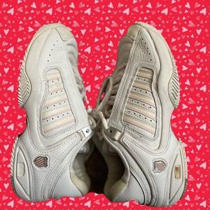 K-Swiss Tennis Shoes, Size 8